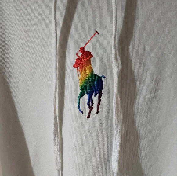 Polo Ralph Lauren Shirts Polo Ralph Lauren Pride Hoodie Poshmark